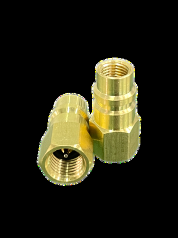 CONVERSION ADAPTOR R12>R134A COUPLER (L)