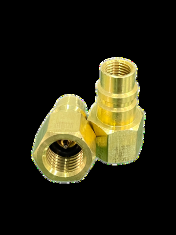 CONVERSION ADAPTOR R134A>R134A COUPLER (L)