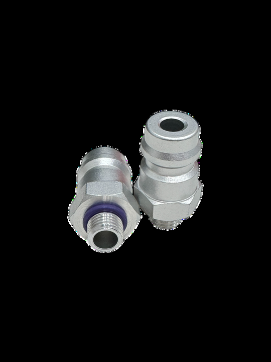 CONVERSION ADAPTOR UNIVERSAL R12 MALE > R134A (H)