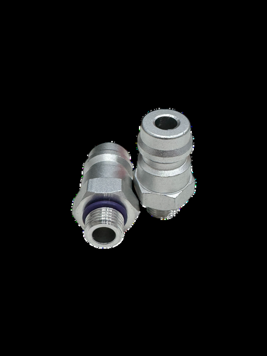 CONVERSION ADAPTOR UNIVERSAL R134A MALE > R134A (H)