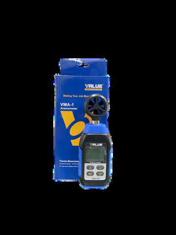 ANEMOMETER VMA-1 VALUE