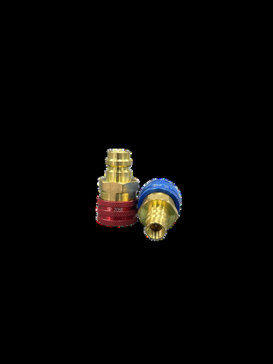 QUICK COUPLER ADAPTOR SET R1234YF > R134A