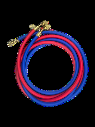 CHARGING HOSE (BLUE/RED) 2M