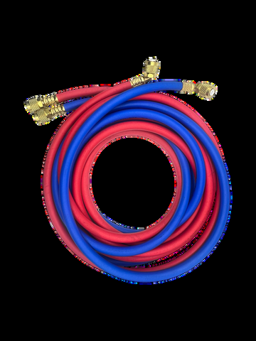 CHARGING HOSE (BLUE/RED) 3M