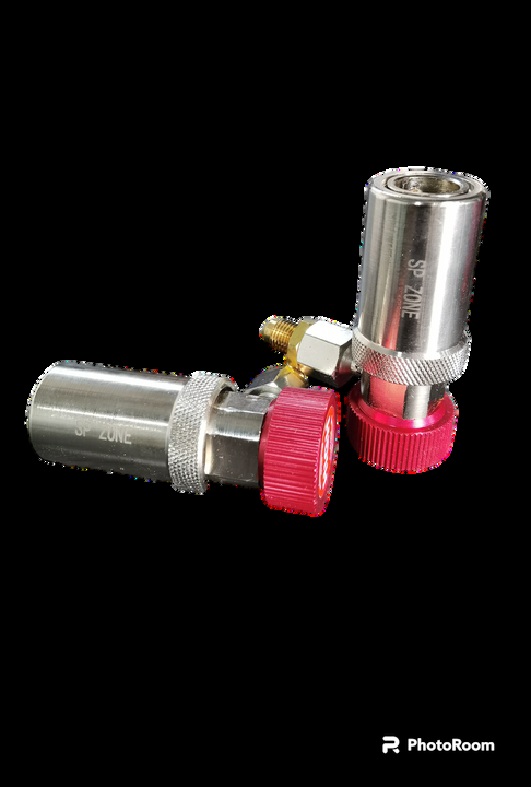 QUICK COUPLER R134A EXTRA LONG FOR BMW (H)