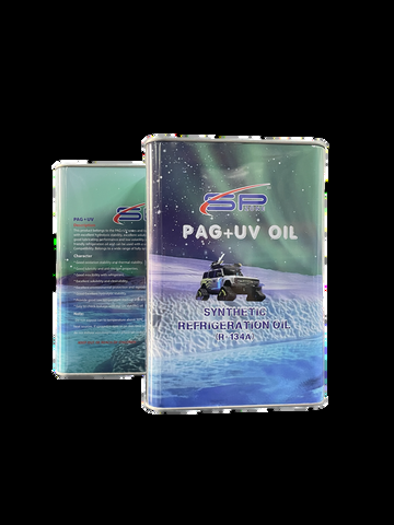 COMP OIL PAG + UV DYE SPZONE 3L