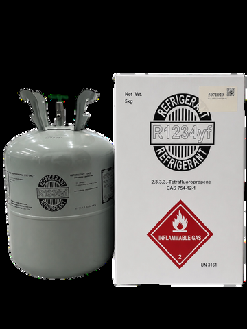 REFRIGERANT GAS R1234YF 5KG