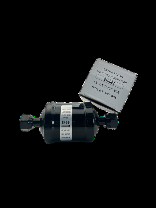 RECEIVER DRIER (1/2") EK-084 BLACK