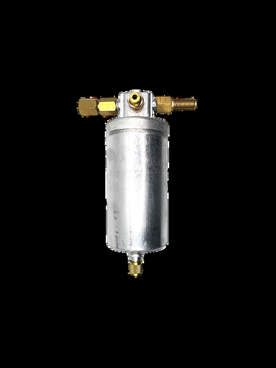 RECEIVER DRIER (3/8) 46L ALUMINIUM