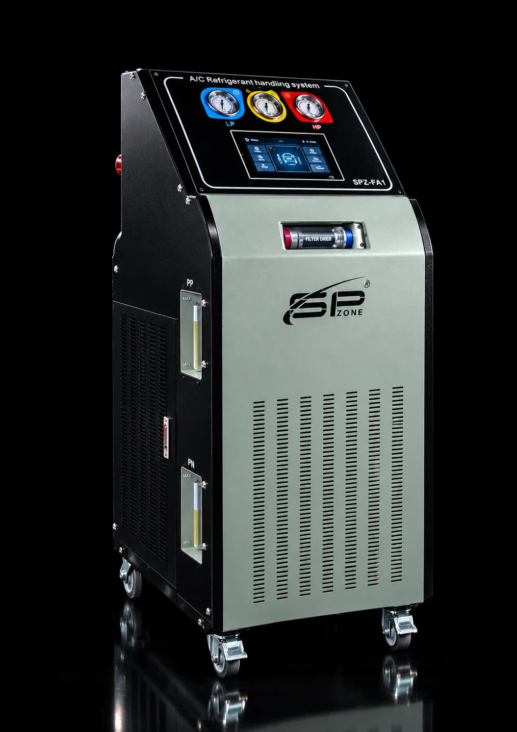 SPZ-EC1 A/C refrigerant flushing machine
