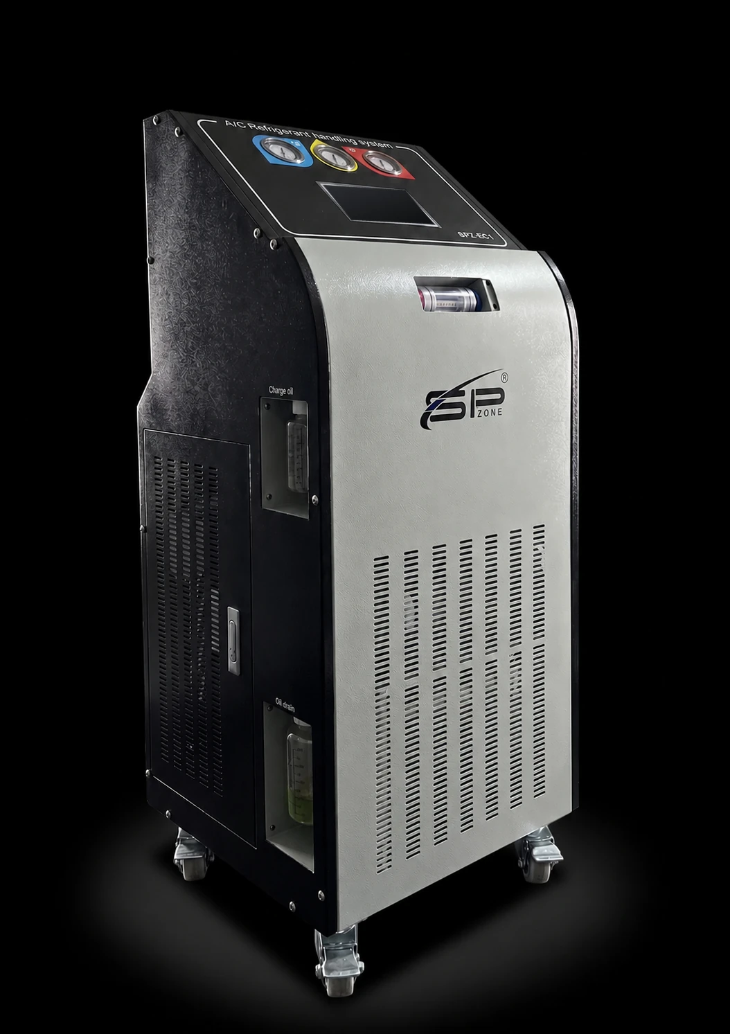 SPZ-EC1 A/C refrigerant flushing machine
