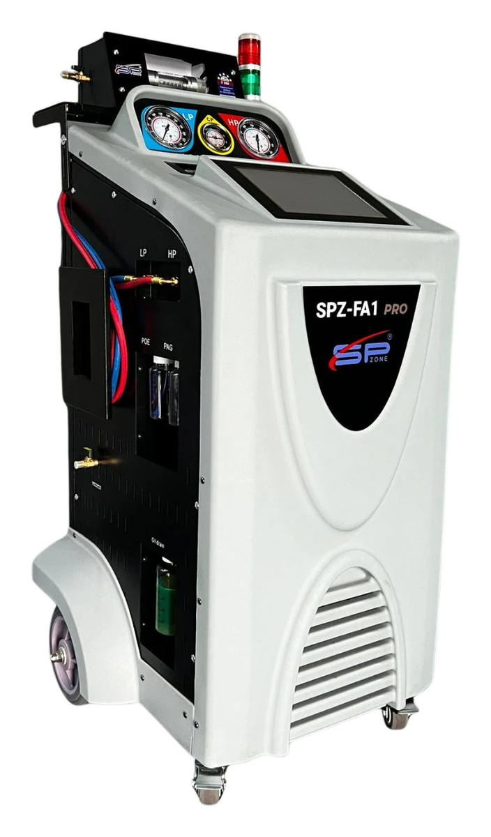 SPZ-FA1 PRO automatic A/C flushing machine